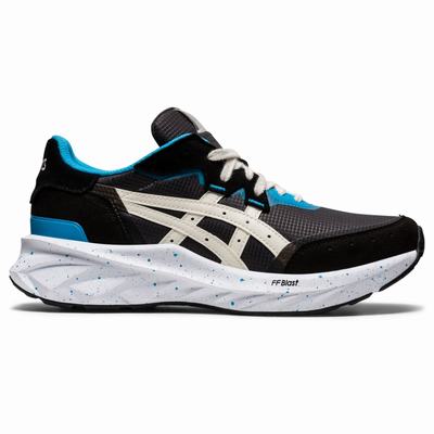 Asics Tarther Blast - Naisten Tennarit - Mustat/Sininen